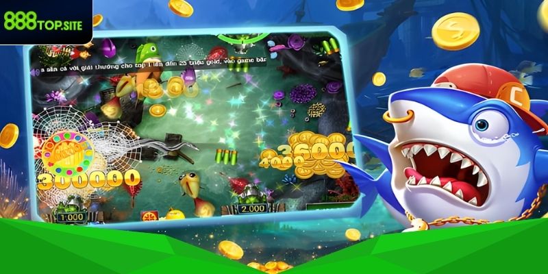 Giới thiệu về sảnh game bắn cá 888Top