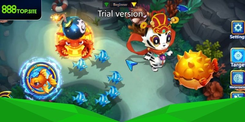 Săn cá đổi thưởng với tỷ lệ trả thưởng đầy cạnh tranh