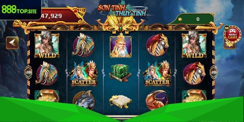 Giới thiệu chung về Slot Sơn Tinh Thủy Tinh