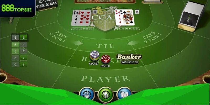 Mẹo áp dụng toán học vào Baccarat hiệu quả