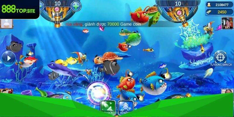 Nhà cung cấp game Bắn Cá uy tín nhất 2025