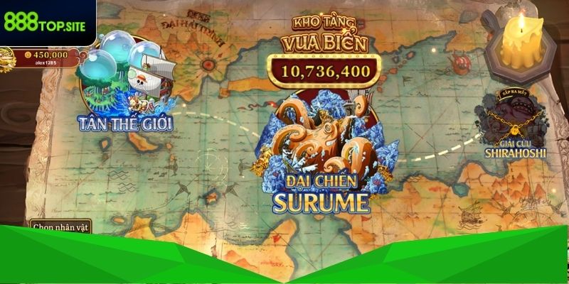 Tính năng hấp dẫn của dòng game Bắn Cá